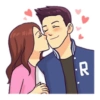 R