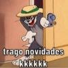 trago novidades kkkkkk