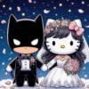 🎀 Hello Kitty & Batman 🦇 12