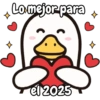 Lo mejor para el 2025