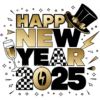 Año Nuevo 2025 🥂✨️ 9