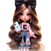 Chicas con las iniciales 5