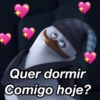 Quer dormir Comigo hoje?