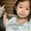 gua timpuk lu ya