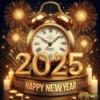 M 2025 2025 HAPPY NEW YEAR