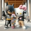 🎀 Hello Kitty & Batman 🦇 21