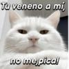 Tu veneno a mí, no me pica!