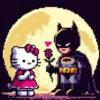 🎀 Hello Kitty & Batman 🦇 6