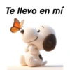 Snoopy Frases de Amor💕 20