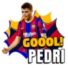 Rakuten GOOOL! PEDRI