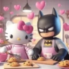 🎀 Hello Kitty & Batman 🦇 26
