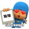 10/10 Harley cinta banget
