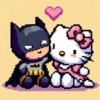 🎀 Hello Kitty & Batman 🦇 19