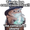 Tengo los conocimientos!! geysi *me contaron el chisme*