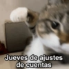 Jueves de ajustes de cuentas