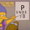 ROW 6 TESTING P ENDE JO PATTY
