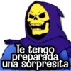 Te tengo preparada una sorpresita