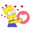Coração amor 6