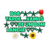 Bom dia boa noite boa tarde 6
