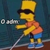 O adm: