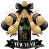 Año Nuevo 2025 🥂✨️ 12