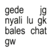 gede jg nyali lu gk bales chat gw