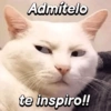 Admitelo te inspiro!!
