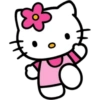 Hello kitty 🎀😺 9
