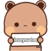 loveyou too