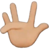 Emoji iphone tangan kaki 6