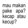 Kata-kata anomali gombal 12