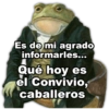 Rana caballerosa 19