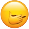 Emoji iphone sesat 🫨 8