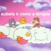 subete k vamo a terapia