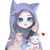Kartun hijab muslimah 7