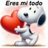 Snoopy Frases de Amor💕 6