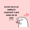 ESTOY FELIZ DE HABERTE CONOCIDO Y QUE SIGAS EM MI VIDA @LETTERS.XO धे#