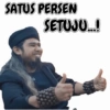 SATUS PERSEN SETUJU...!