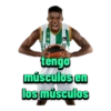 PALDING tengo músculos en los músculos
