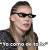 "Yo como de todo"