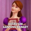 HUSBU GW
GANTENG BANGET