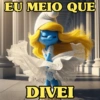 EU MEIO QUE DIVEI