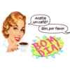 Aceita
um café?
Sim, por favor.
BOM
DIA!