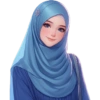 Kartun hijab muslimah 10
