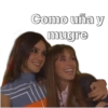 Como uña y
mugre