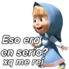 Eso era carols.zdio en serio? xq me rei
