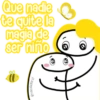 Que nadie te quite la magia de ser niño @rose.stickers?