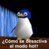 ¿Cómo se desactiva el modo hot?