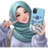 Kartun hijab muslimah 12
