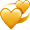 Emoji iPhone yellow  13